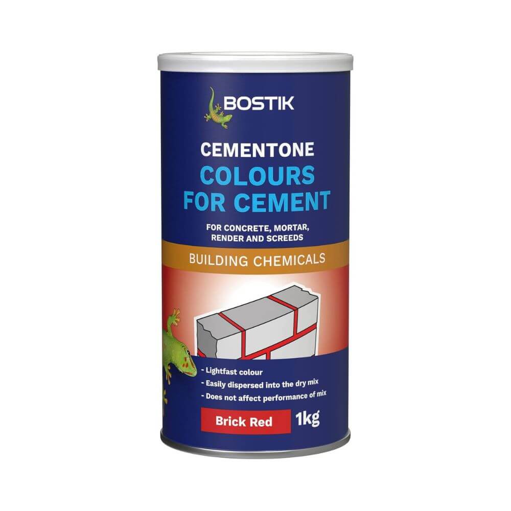 Bostik Cementone Colour for Cement Brick Red 1kg