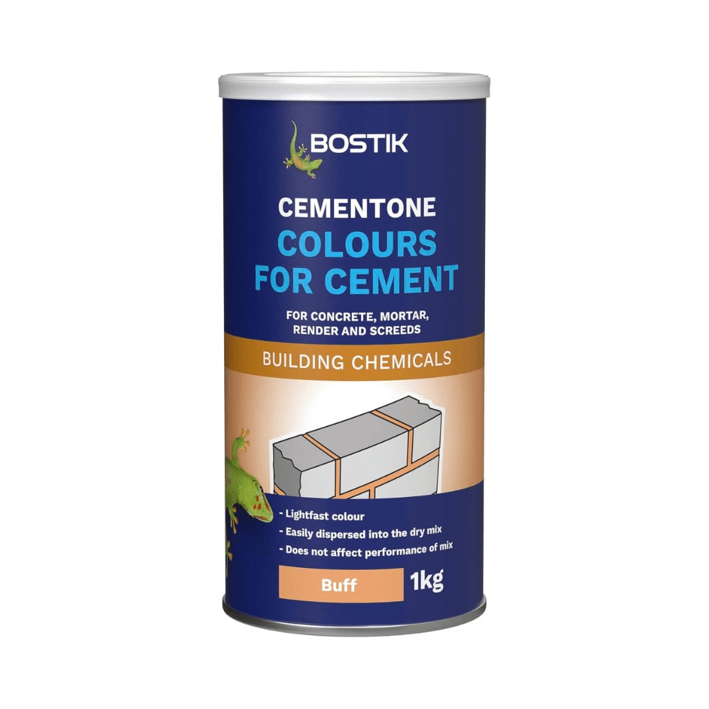 Bostik Cementone Colour for Cement Buff 1kg