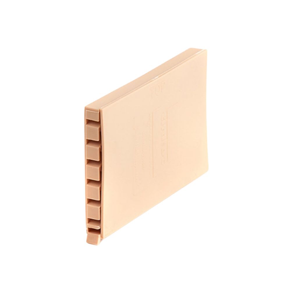 10mm x 65mm Cavity Wall Brick Weep Vent Buff (215 x 102.5 x 65mm)