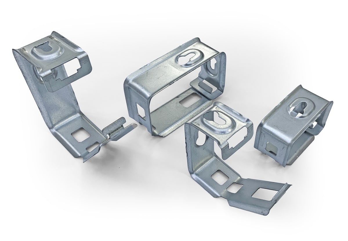 Galvanised Steel Cable Clamps 4 Fire 15