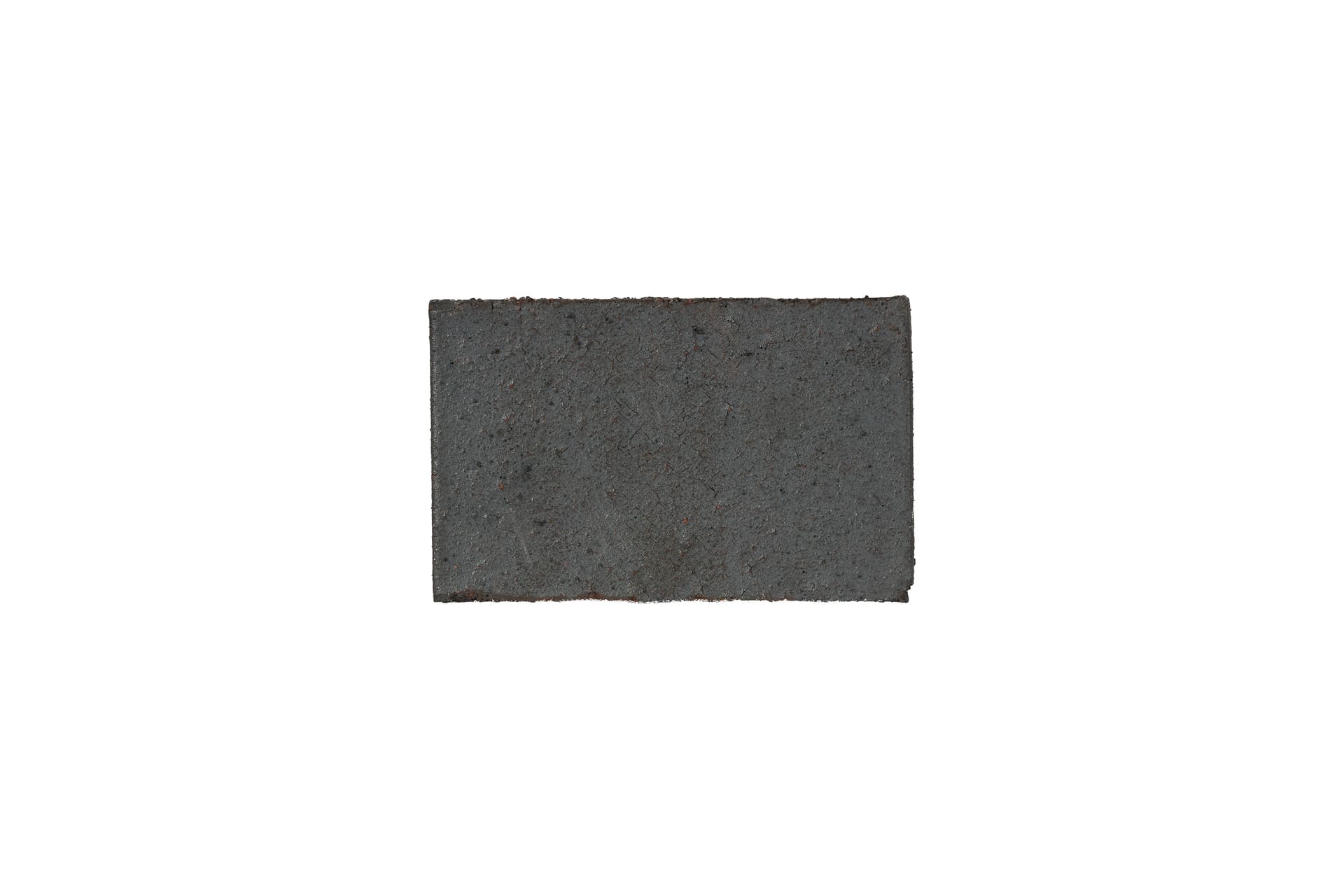 end of 65mm smooth blue perforated class b brick