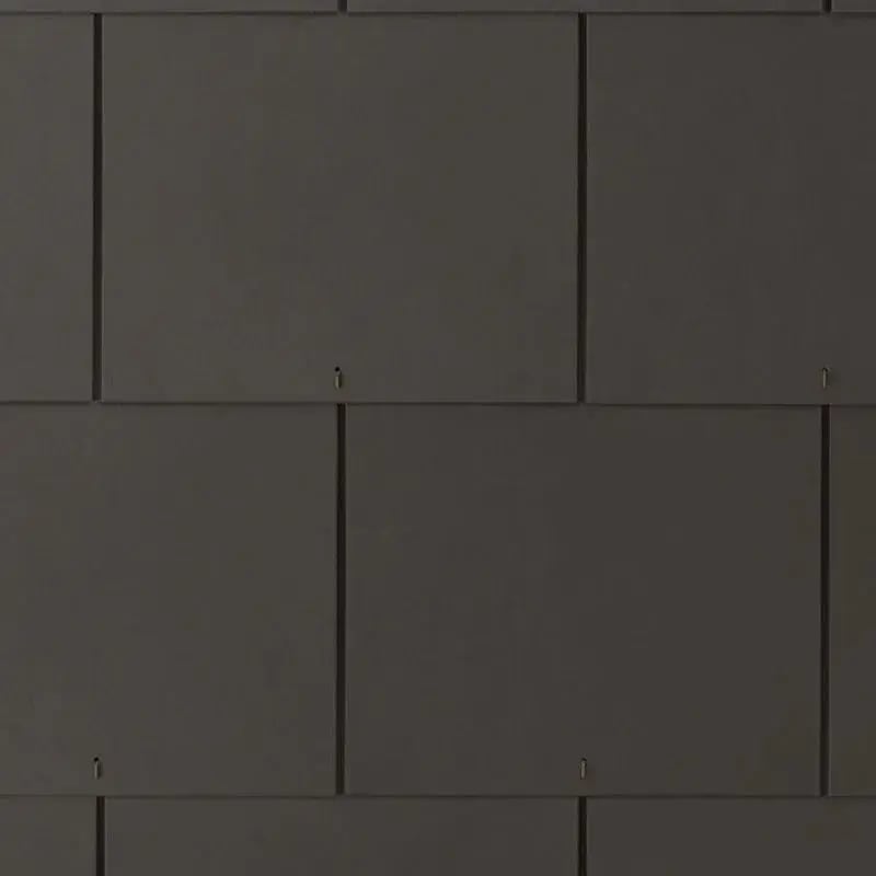 Smooth Graphite Fibre Cement Slate Roof Tile 600mm x 300mm