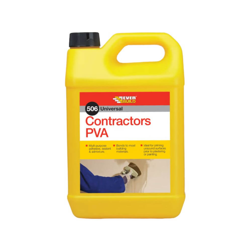 Everbuild 506 Contractors PVA 5L