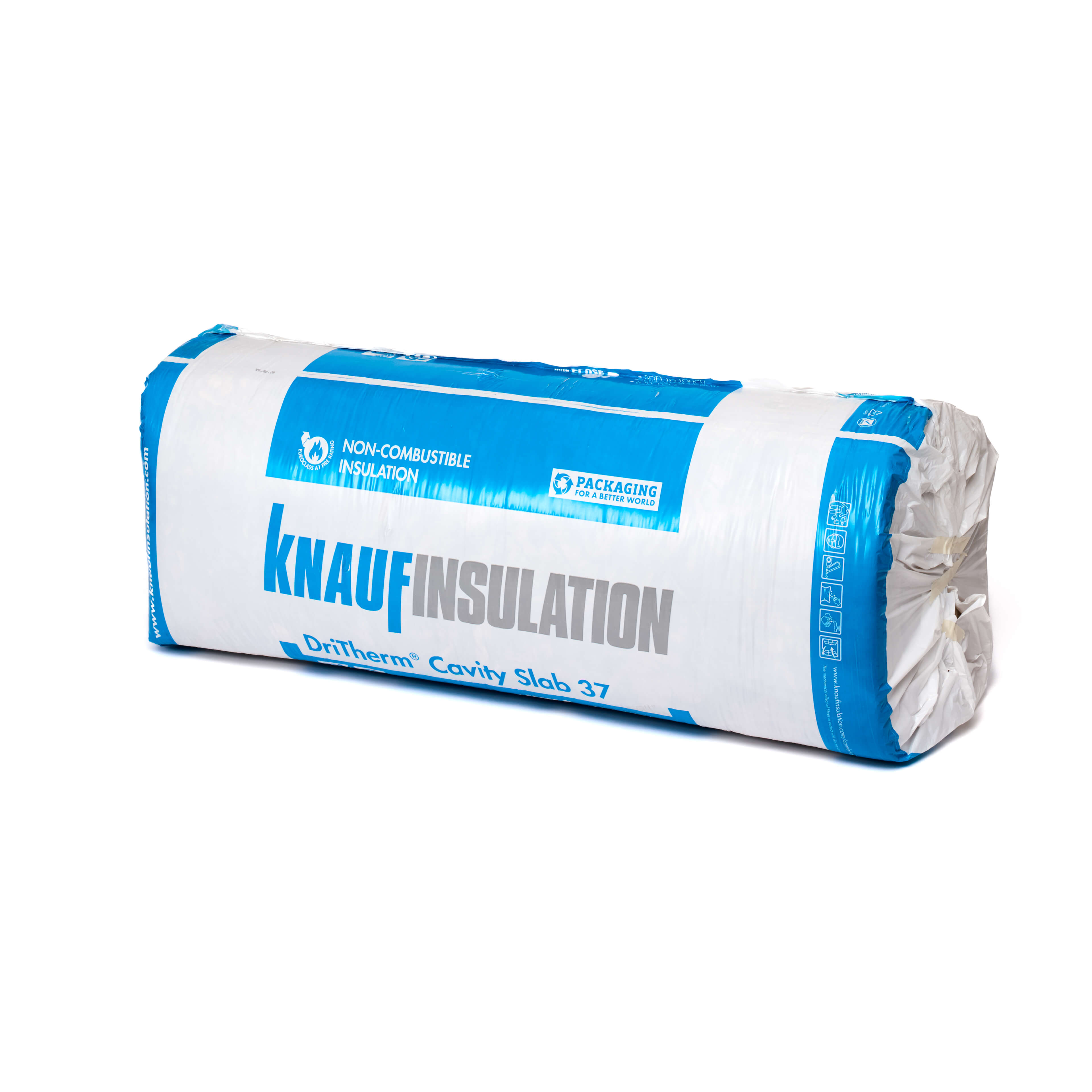 100mm Knauf DriTherm Cavity Wall Insulation Slab 37 (6.55m2/Pack)