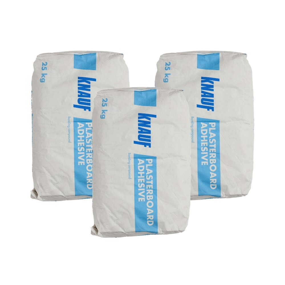 Knauf Plasterboard Adhesive Bonding Compound 25kg - Pallet of 60