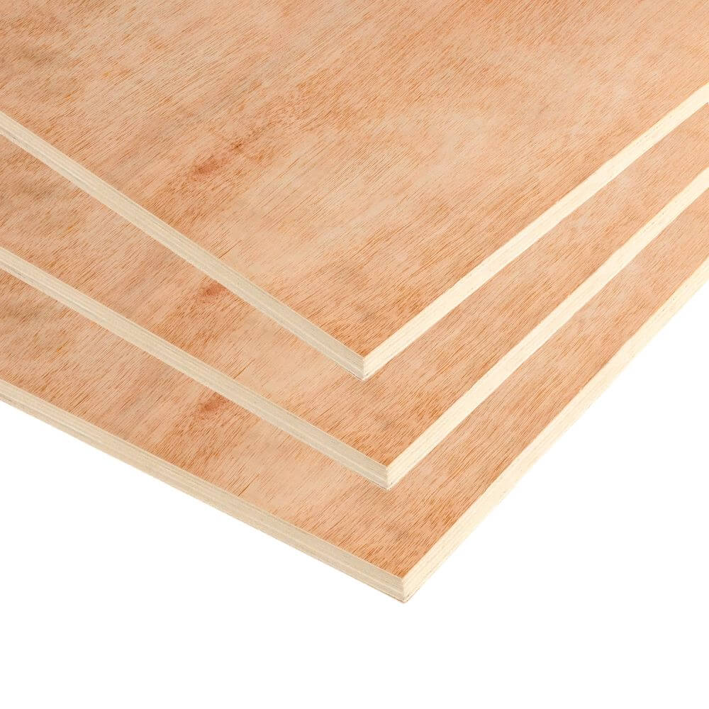18mm Structural Hardwood Plywood Sheet 2440mm x 1220mm (8' x 4') - Pack of 50