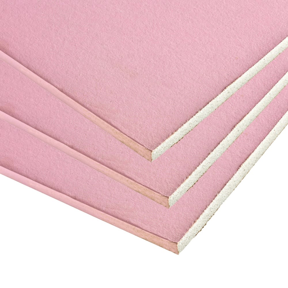 12.5mm Knauf Fire Panel Square Edge Plasterboard 2400mm x 1200mm - Pallet of 60