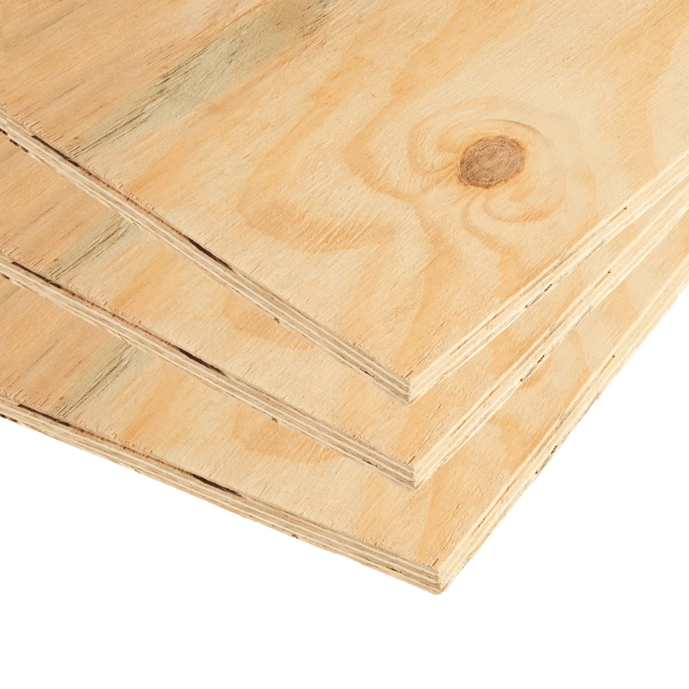 18mm Elliotis Softwood Pine Structural Plywood 2440mm x 1220mm (8' x 4') - Pack of 50