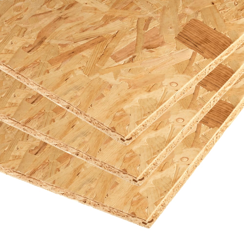 18mm OSB 3 Tongue & Groove Flooring Board 2400mm x 590mm (8' x 2') - Pack of 100