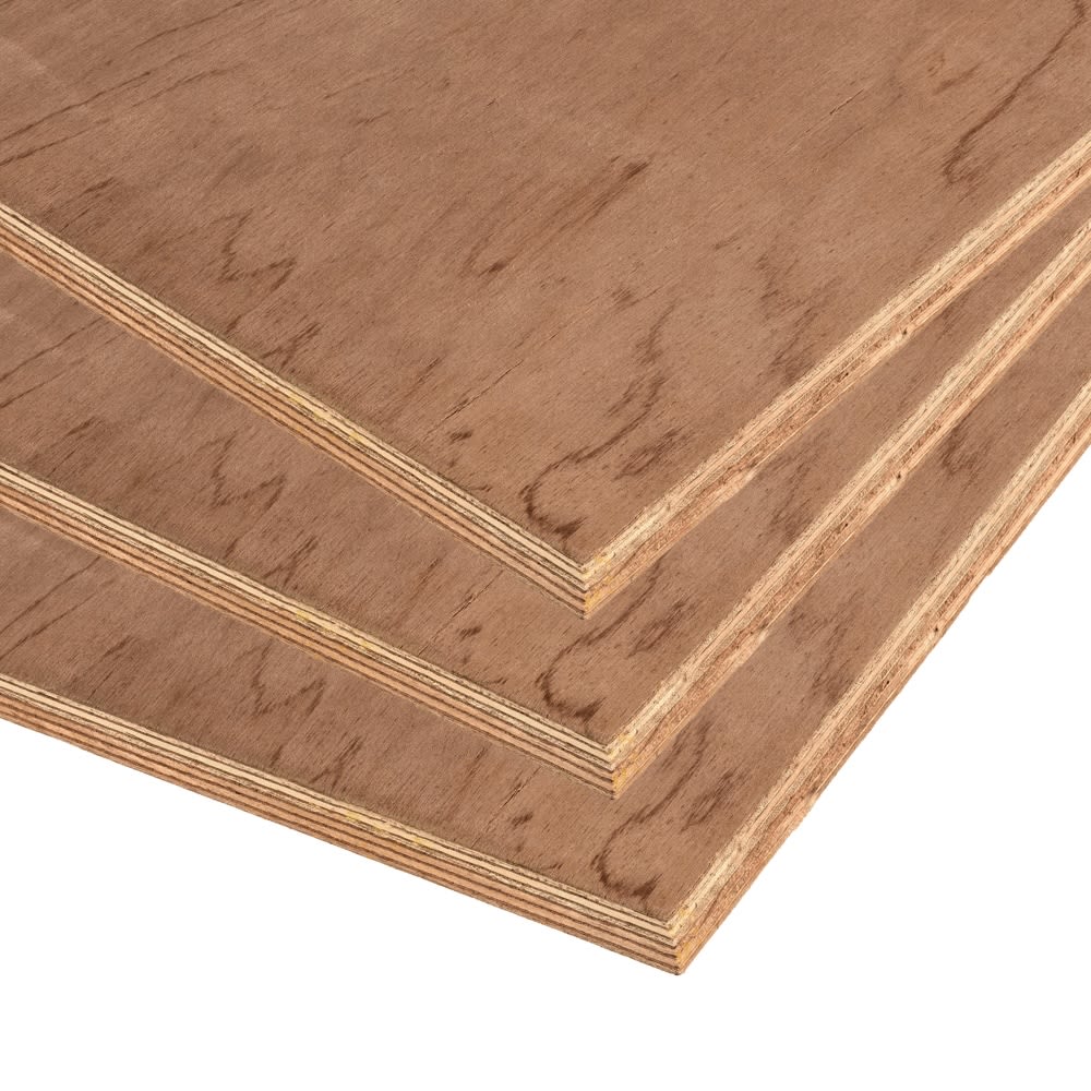 25mm Marine Plywood BS1088 2440mm x 1220mm (8' x 4') - Pack of 36