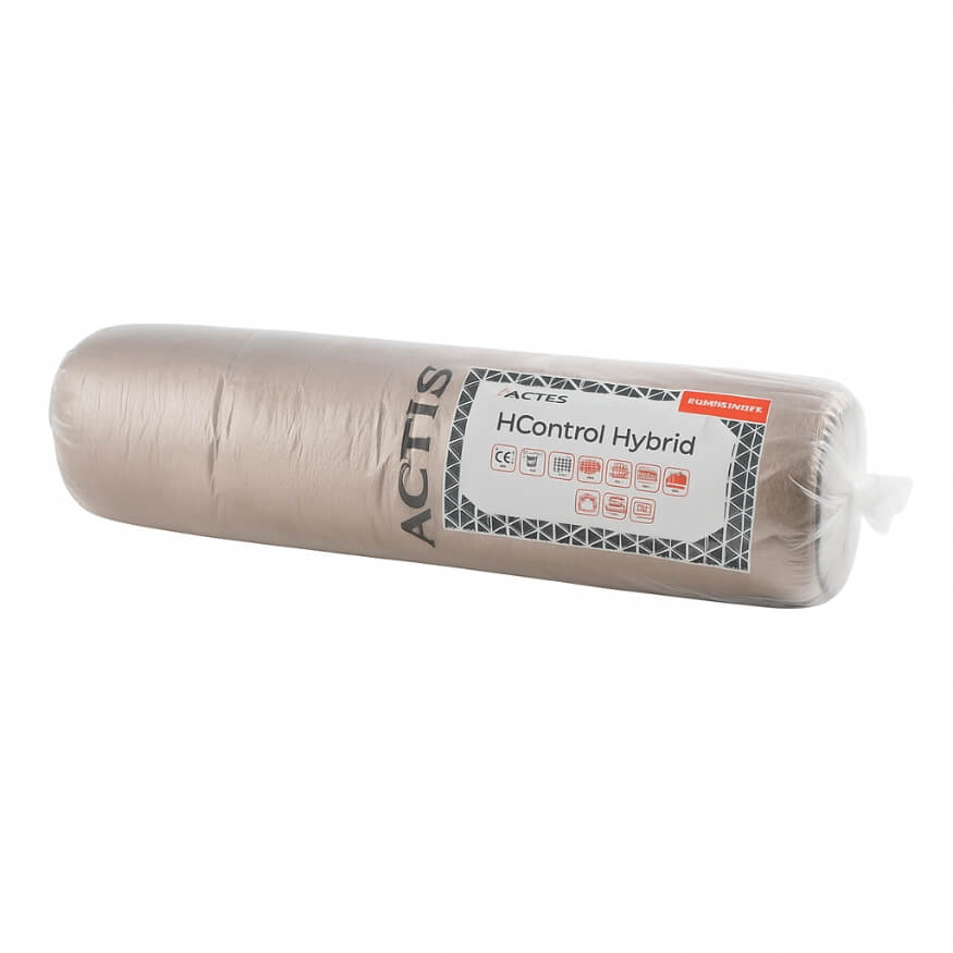packaged actis hcontrol hybrid insulation