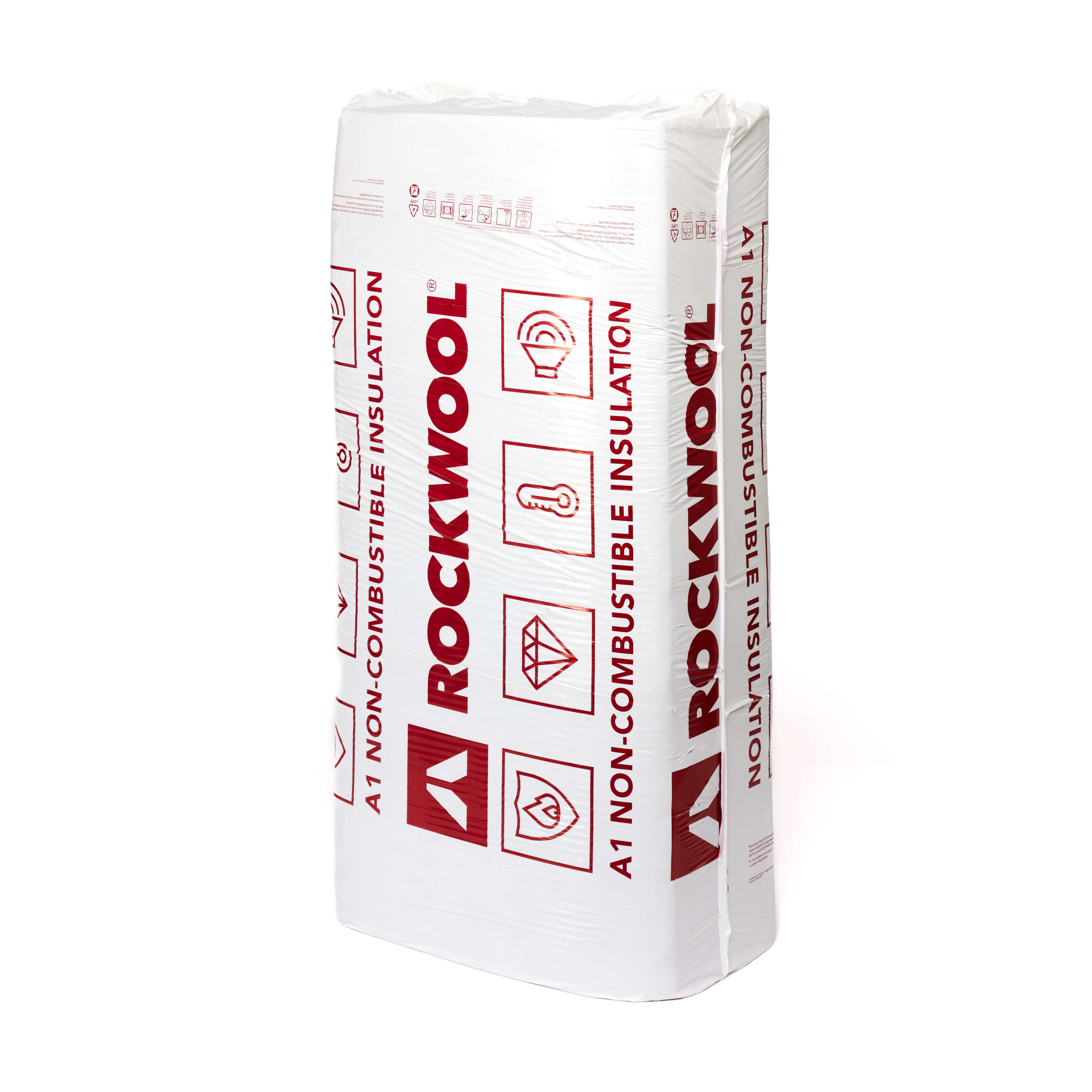 100mm Rockwool RW3 Acoustic Sound Insulation Slab (2.88m2/Pack)