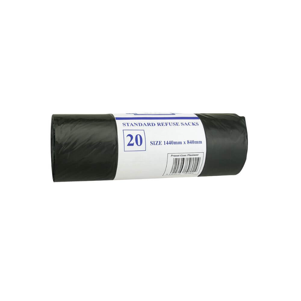 Refuse Sacks Standard (20/Pack)