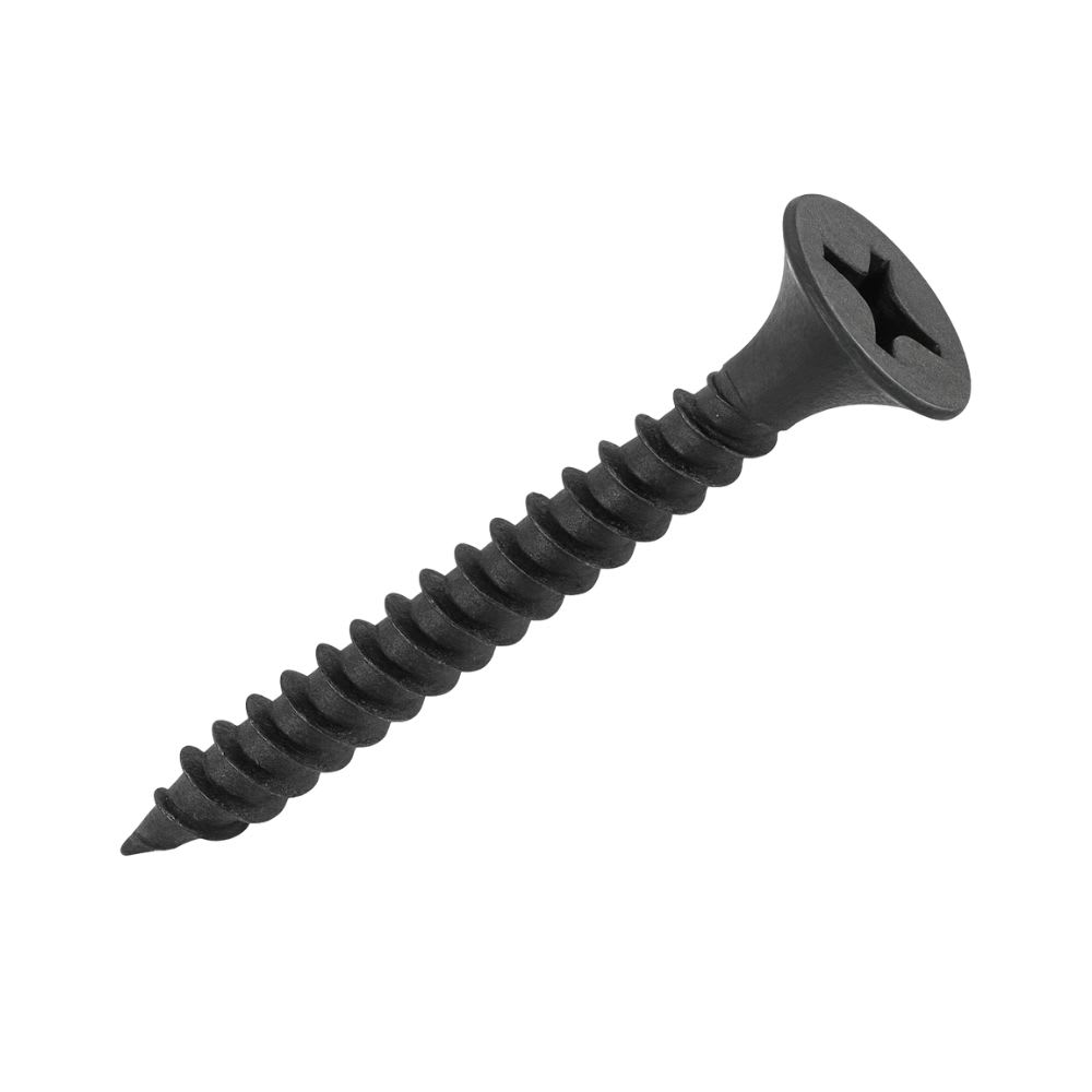 32mm Black Drywall Screws Coarse Thread (1000/Box)