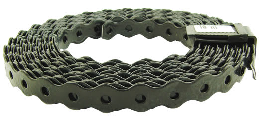 White Steel Fixing Band image