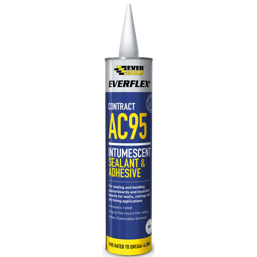 Buy Everbuild AC95 Fire & Acoustic Sealant & Adhesive 900ml