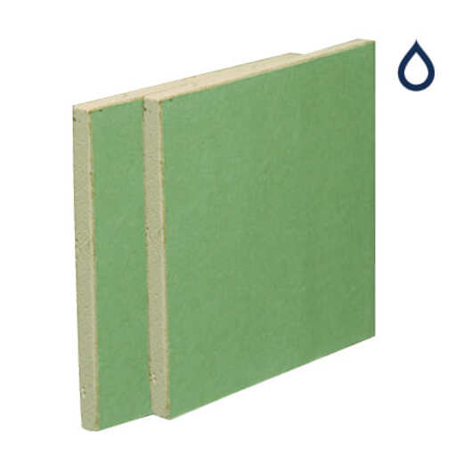 Moisture Resistant Plasterboard Green Plasterboard