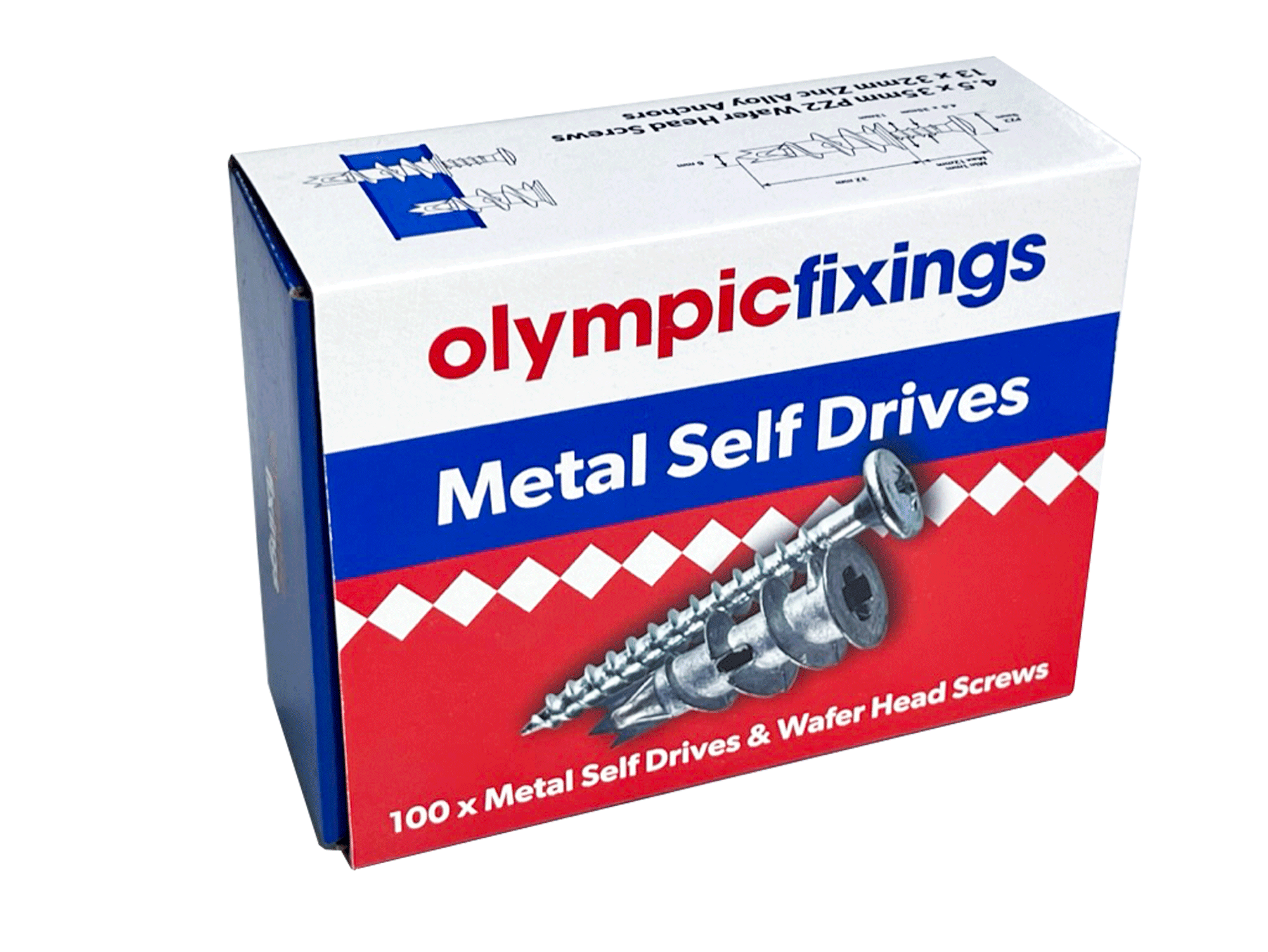 Buy Self Drive Anchor PH Cross Screw Box