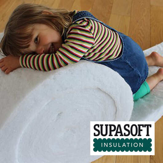 Thermafleece SupaSoft Recycled Plastic Loft Roll 50mmx590mm