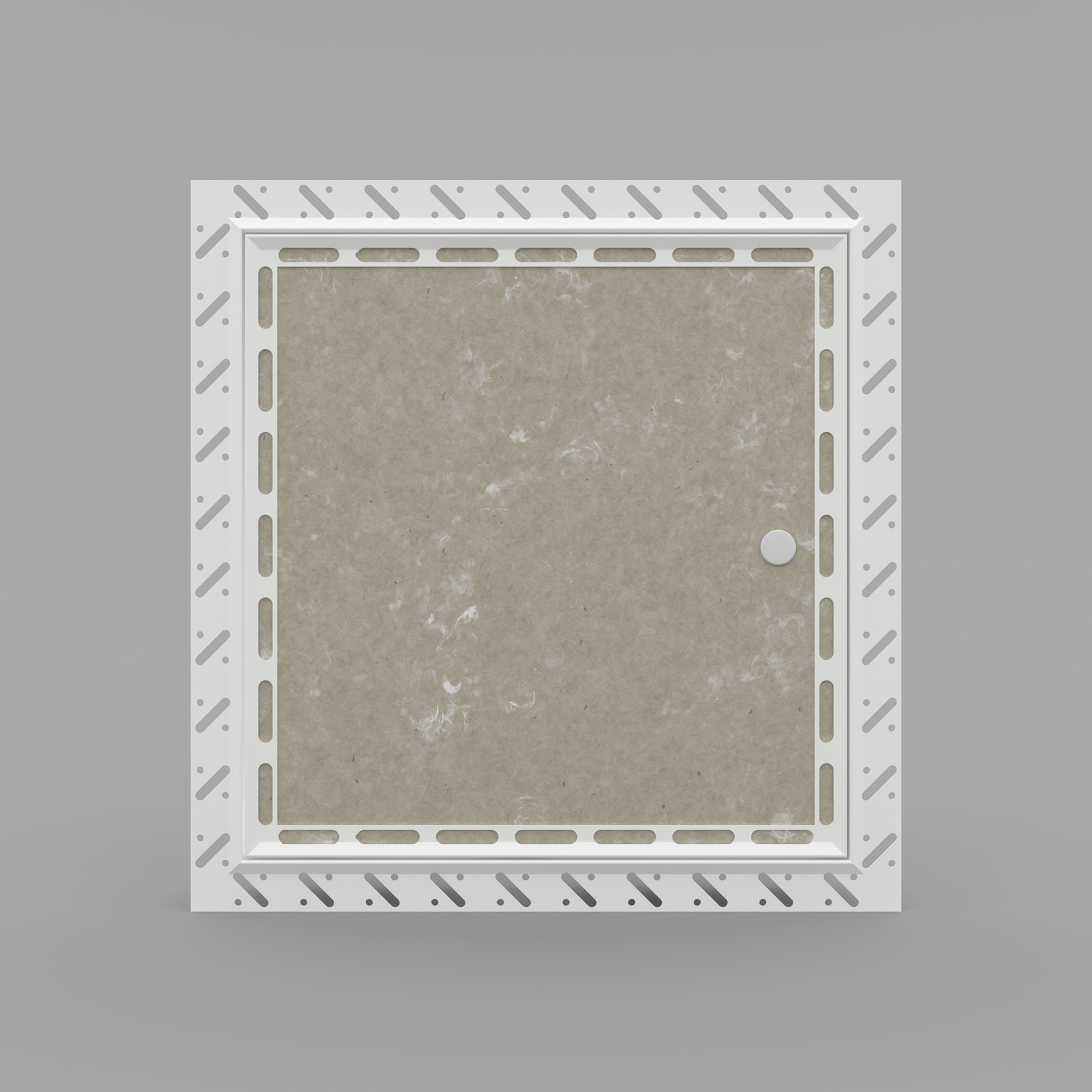 1hr Fire Rated Beaded Frame Plasterboard Access Panel 600mmx300mm