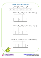 ورقة تحديات جمع الأعداد العشرية ٣