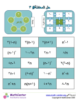 لعبة حل المعادلة # ٣