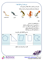 من اختار أي شكل؟ التحدي ٢