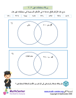 ورقة مخططات فين ٣: ٦