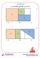 تحدي أشكال الكسور ١