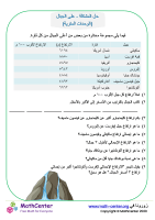 حل المشكلة - على الجبال