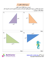 محيط المثلث القائم ٣