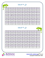 مخطط مصغر ٢ إلى ٩٩ رقم ٣