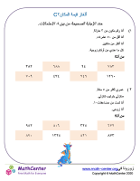 ألغاز قيمة المكان ٢C