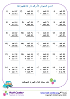 الجمع العامودي أموال أميريكية تصل إلى $ 10 ورقة 3