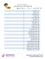 انتاج التعابير ورقة 2