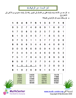 لغز البحث عن الرقم A6