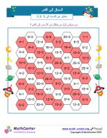 حقائق عن القسمة حتى 5×5