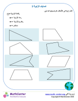 تصنيف الزاوية 3