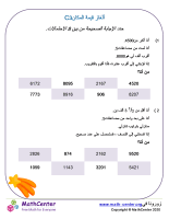 ألغاز قيمة المكان 3C