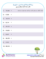 ورقة الصيغة الموسعة حتى 1 مليون 2