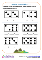 Domino Addition Blatt 2