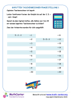 Kaputter Taschenrechner Fragestellung 1