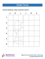 Weihnachtsglocke Symmetrie