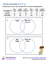 Venndiagramme Blatt 3:2