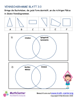 Venndiagramme Blatt 3:3