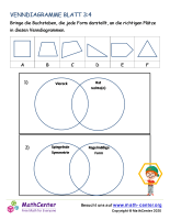 Venndiagramme Blatt 3:4