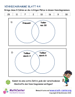 Venndiagramme Blatt 4:4