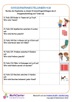 Divisionsfragestellungen Blatt 4.1B