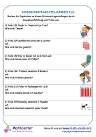 Divisionsfragestellungen Blatt 4.1C