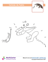 Ameisenbär Punkt Zu Punkt Zu 10